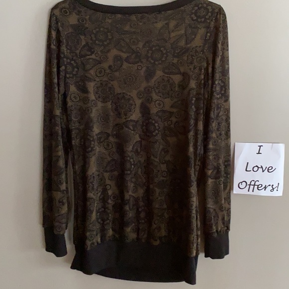 Embellished Banded Top - Picture 2 of 9